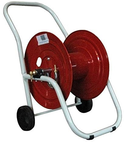 AMA Metallwickler auf Rädern für 200 m Schlauch