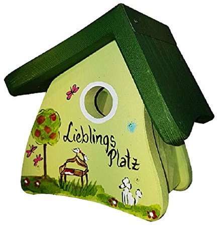 Niststübchen Lieblingsplatz, hellgrün