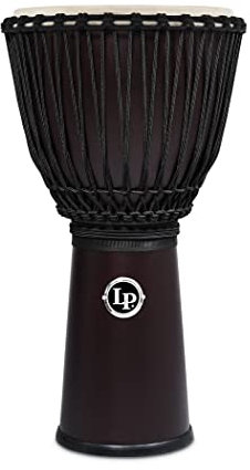 LP Latin Percussion Djembe Rope Tuned Siam Oak 12,5 LP799-DW