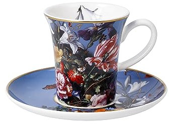 Goebel Espressotasse Artis Orbis Sommerblumen von Jan Davidsz de Heem aus Porzellan, Größe: 12x12x8 cm, 67-061-60-1, Bunt