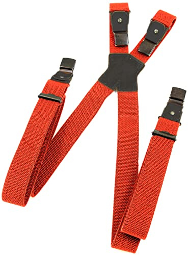 Luise Steiner Hosenträger mit extra starken Clips & Gummi Spezialhosenträger für Herren Trachtenaccessoires Trachtenhosenträger für Lederhosen