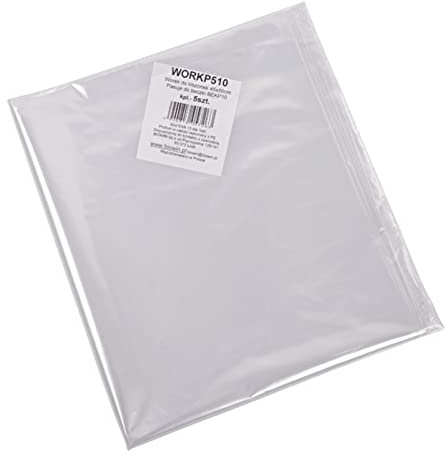 Sac en plastique pour baril 40x50cm - 10L - 5 pièces | Sac de contact alimentaire