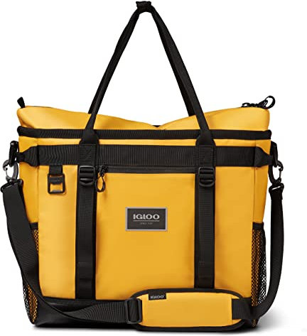Igloo Pursuit - Borsa da 30 lattine, colore: Giallo