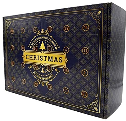 Whisky Adventskalender Deluxe Edition 5 - Vita Dulcis - Weihnachtskalender mit 24x0,02l Miniaturen