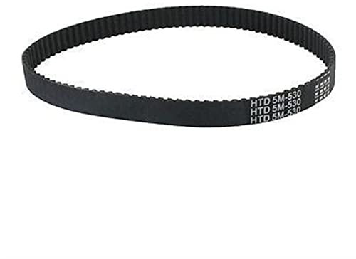 Zahnriemen, HTD 5M 410-5M 82 Bogenzahn 410 mm Umfang 10 mm 11 mm 12 mm bis 25 mm Breite 5 mm Teilung Closed-Loop-Getriebe-Synchronriemen, stabiler gegen Verschleiß (Größe: HTD 410-5M, Farbe: ( Color :