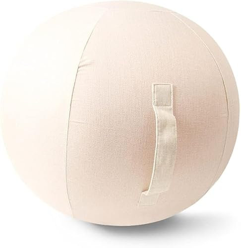 DIXII Stabilität Balance Ball Abdeckung Training Ball Abdeckung Yoga Ball Wrap Für Hause Pilates Gym Übung Anti Slip Abdeckung,B,75CM