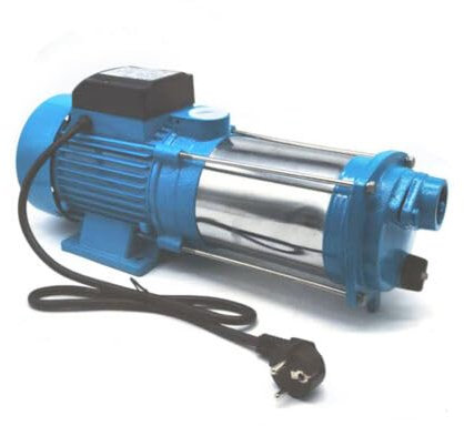 FUROMG Kreiselpumpe Centrifugal Pump 1300 Watt 4000 L/H Leistungsstarke Hochdruckkreiselpumpe Pumpe Hauswasserwerk Gartenpumpe Mit Druckschalter