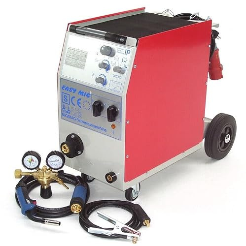 Schutzgas Schweißgerät MIG 220AM Kombi 230/400V Schweißmaschine MIG/MAG