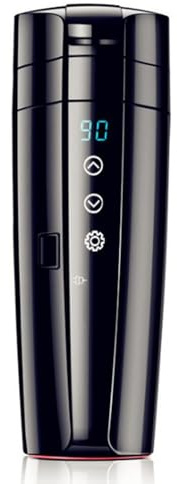 Travel Coffee Mug - Stainless Steel Self-Heating Heating Mug, Car Heating Cup | 400ml Electric Travel Kettle for Traveling, Camping, Daily Life and Going Out