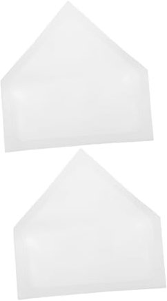 Happyyami 2pcs Baseball Pitcher Training Plate Markers Home Plate Baseball for Pitcher Practice and Ground Marking Tools