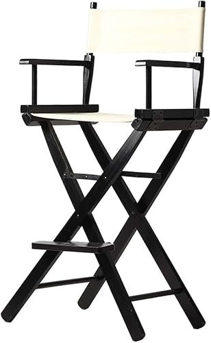 WLCNYL Sgabello a gradini, 2 in 1 Leggero Pieghevole Portatile Multifunzionale Sgabello a gradini, Scale a pioli in Legno massello Sgabello a gradini Sedia da Bar Sedia Creativa Sgabello per casa a