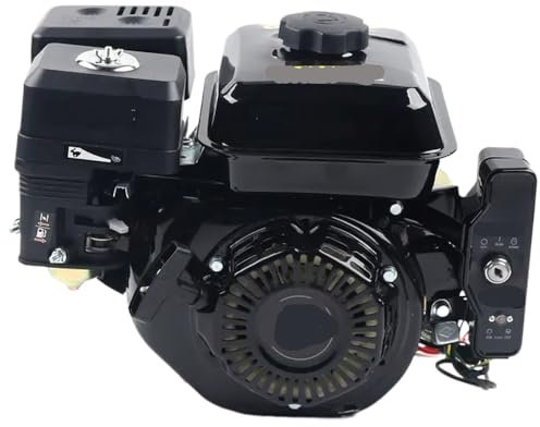 MFHgLKT Aggiornamento avviamento Elettrico Motore a Gas a 4 Tempi 212cc 7,5 Cavalli Go Kart Idropulitrici e spaccalegna Numero di Modello