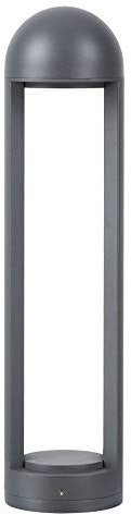 Lampada per Esterni, Lampada da Giardino a LED da Giardino in Alluminio Grigio da 60 cm Lampada da paletto a paletto Semplice per Hotel Ingegneria lum