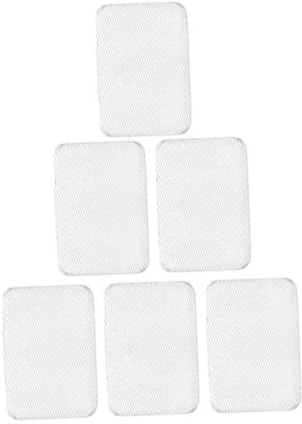 UKCOCO 6pcs Metal Mesh Bbq Grill Mats Heat-resistant Baking Pads for Outdoor Barbecue Grill Accessories, Non-stick Universal Bbq Cooking Mesh Nets