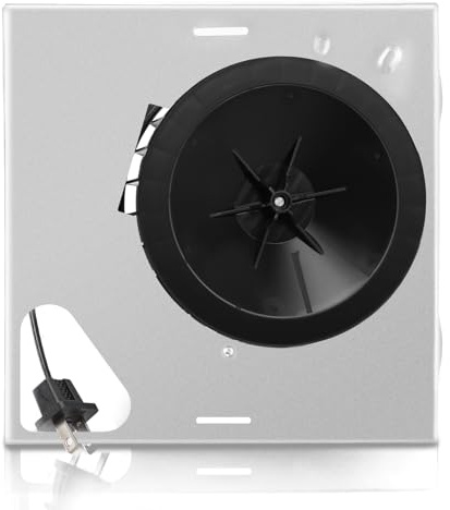 【Motoasis-Upgrade】 678-G/2678F-A Fan Compatible with Nutone 763 763N,Compatible with Broan 679-E/2679F-A 679FL-C N679-C 679L, 2.0 Sone,S97015163,8 x8-1/4 (70 CFM)