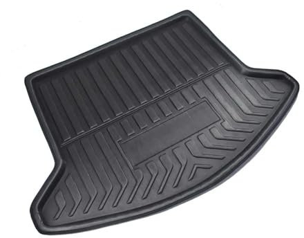 Auto Tappetini Bagagliaio Per CX-5 CX5 Per MK2 2017-2019 Copertura per bagagliaio posteriore Tappetino opaco 2° vano di carico Vassoio per bagagliaio Tappetino antiscivolo Tappetino antifango Baule Ta