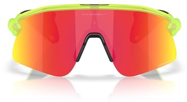 Oakley Oo9518 Stunt Devil S, Unisex-Brille für Erwachsene, Uran matt / Rubin Prizm, 36 mm