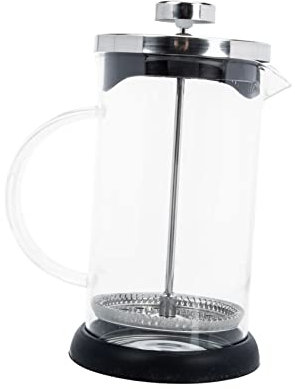 CIYODO Prensa Francesa Para Cafetera De Leche Cafetera De Vidrio Burbujas Para Hervidor De Leche Espumante Para Preparar Café y Té Casa