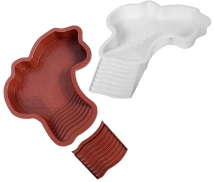 Toddmomy 2 pièces Bassin pour Tortues Aquatiques avec Rampe Antidérapante et Terrasse de Baignade Bassin Multifonction pour Tortues Semi-Aquatiques Plateau Soleil Intégré et Mangeoire