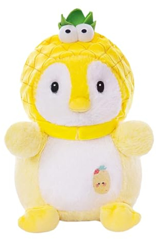 Stuffed Animal - Fruit-Themed Soft Plush Toy, Cuddly Comfort Companion, High Graded Fabric, Portable Stitching, Top Plush Toy, Playmate for Kids, Teens, Adults, Collector