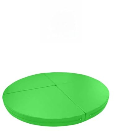 Generisch Pole-Dance-Matte, robuste Schutzmatte für Stangentanz, verdickte Sicherheitsmatte für Erwachsene, vielseitig einsetzbare, gepolsterte Bodenmatte (Grün, 160 cm x 3 cm / 63 x 1,2)