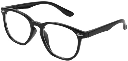 Aomig Blue Light Blocking Glasses set blåljusfilter glasögon med tillbehör gaming anti-blått ljus anti-trötthet för PC gaming TV glasögon modeglasögon skärmglasögon unisex blåljusblockerande, 1