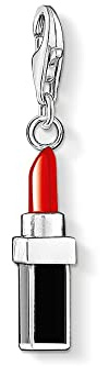 Thomas Sabo Damen-Charm Club Lippenstift Sterlingsilber 925 Emaille 0298-007-10