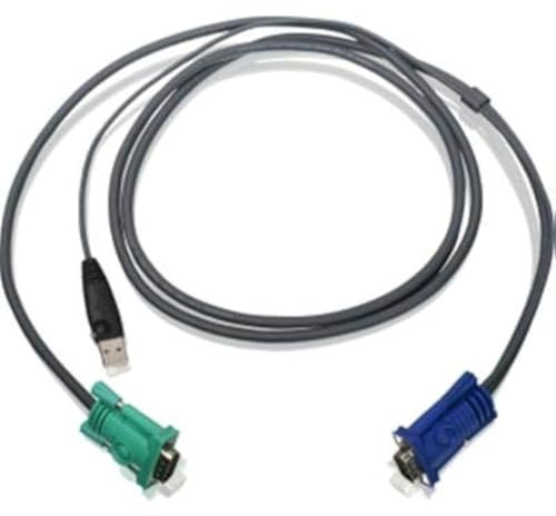 IOGear G2L5202UTAA Cable KVM USB VGA de 6 pies