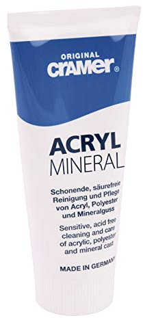 Detergente per la pulizia e la rimozione di graffi di lieve entità, per vasche da bagno in acrilico, 66140 9