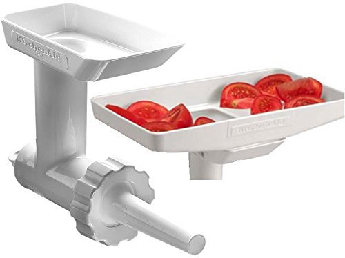 KITCHENAID FGA Moulin à Aliments pour Mixeurs sur Pied Single Avec plateau