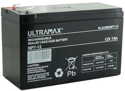 BATTERY for MOUNTFIELD RIDE ON LAWN TRACTOR XE70 EL63 - UP-RATED CAPACITY