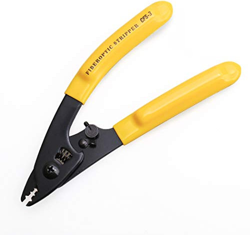 CFS-3 Pince à dénuder à 3 trous pour fibre optique pour dénuder les revêtements de fibre de 125 μm à 250 μm