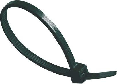 Norma 8600210703 - Brida nylon dentado poliamida 6,6 7,8x240mm 63mm negro