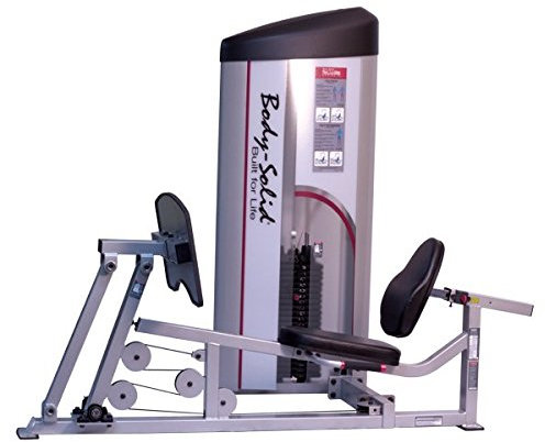 Body-Solid Pro Club S2LPC - Pressa per gambe e polpacci, S2LPC