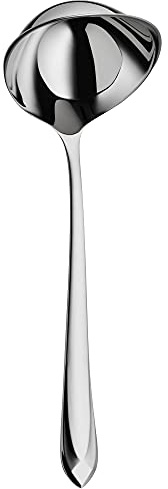 WMF Jette Suppenkelle 23,5 cm, Saucenlöffel, Schöpflöffel, Schöpfkelle Cromargan protect Edelstahl poliert, kratzbeständig, spülmaschinenfest