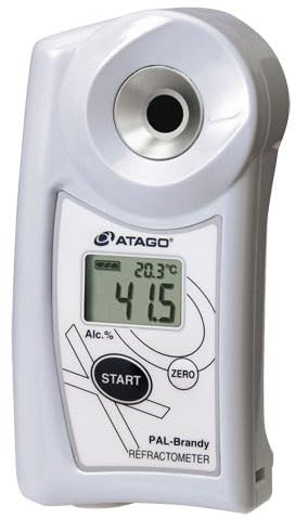 ATAGO Ethyl Alcohol Refractometer PAL-Brandy