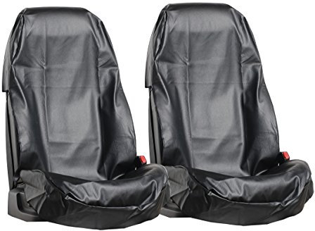 Autositzschoner universell Autositzbezug Kunstleder wasserdicht pflegeleicht robust langlebig Arbeit, Hobby, Sport, Werkstatt Autositzbezüge Vordersitz Sitzschoner Sitzüberzug Werkstattschoner
