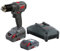 Ingersoll Rand D3141-K22-EU Cordless Compact Drill Driver 20V Brushless Motor with 50 Nm Torque, Metal Keyless Chuck, 2-Speed Setting,Ergonomic Design