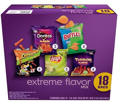 Frito Lay, Mezcla de sabor extremo, 18 onzas