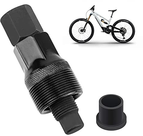 Kurbelabzieher Fahrrad, Fahrrad Kurbelabzieher Vierkant, Kurbel Entferner Fahrrad, Tretlager Fahrrad Werkzeug, Kurbelgarnitur Fahrradreparatur Fahrräder Innenlager Entferner für Radfahren Reparatur