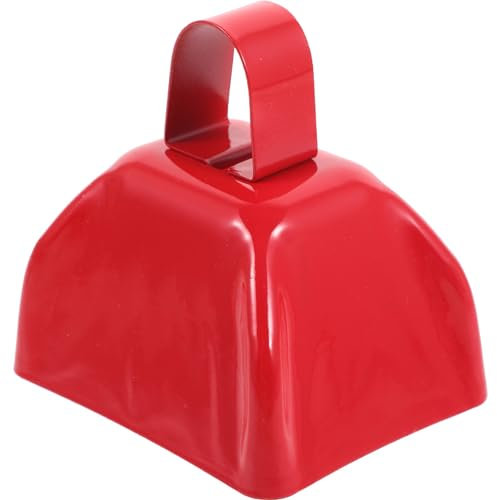 PRETYZOOM Vintage-Glocke Weihnachtsdeko Kleine DIY-Glocke Anhänger Hängeglocke Kleiner Glöckchen-Charm Dekorativer Weihnachtsschmuck Zum Selbermachen Partyglocken-zubehör Für Baum Tür Garten