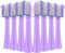 Toothbrush Replacement Heads Compatible with Colgate Hum Electric - Brush Heads Compatible with Colgate 360 Power Charcoal/Deep Clean Battery Powered Toothbrush, 8 Count, Purple