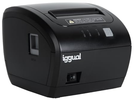 iggual TP EASY 80 WiFi Stampante termica per biglietti da 80 mm Larghezza 230 mm/s Monocromatico