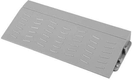 Ipetboom Rampas De Antideslizantes para Robot Aspirador Adaptable Escalones y Puertas para Transiciones Seguras Superficies Irregulares Color Negro Altura