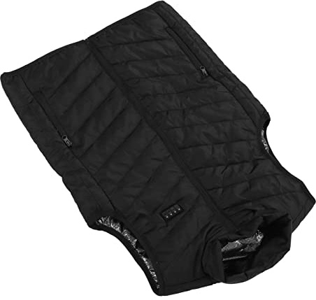 Spacnana Wireless 17 Bereich Elektrische Heizung Weste Komfortable 3 Gangsteuerung Warme Erhitzte Weste für Winterabenteuer (XL)