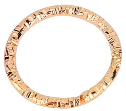 Generic 100 Stück Haarflecht Ringe, Dreadlock Schmuck Clips Schlaufen Dekoration for Frauen Mädchen (CC-TQ03 Gold)