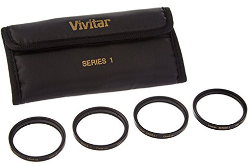 Vivitar 49 mm Nahlinsen-Set +1 +2 +4 +10 - VIV-CL-49