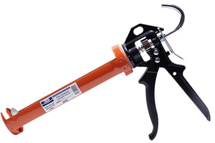 GEB Pistolet à cartouche mécanique pour mastic qualité professionnelle - Cartouche de 280 à 310ml