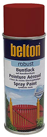 Kwasny Belton Robust Buntlack Lackspray Lack Spray Spraylack Feuerrot Hochglanz 400 ml