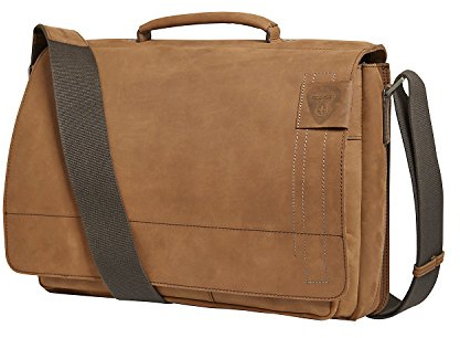 Strellson Richmond BriefBag L 4010001261 Herren Henkeltaschen 40x29x12 cm (B x H x T), Braun (dark brown 702)